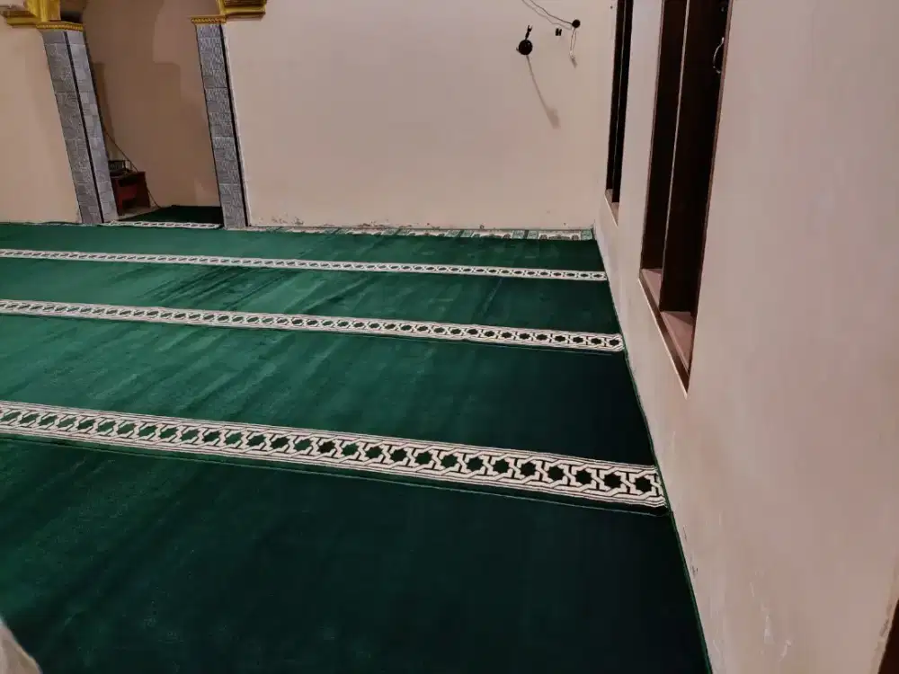 Karpet Masjid tebal