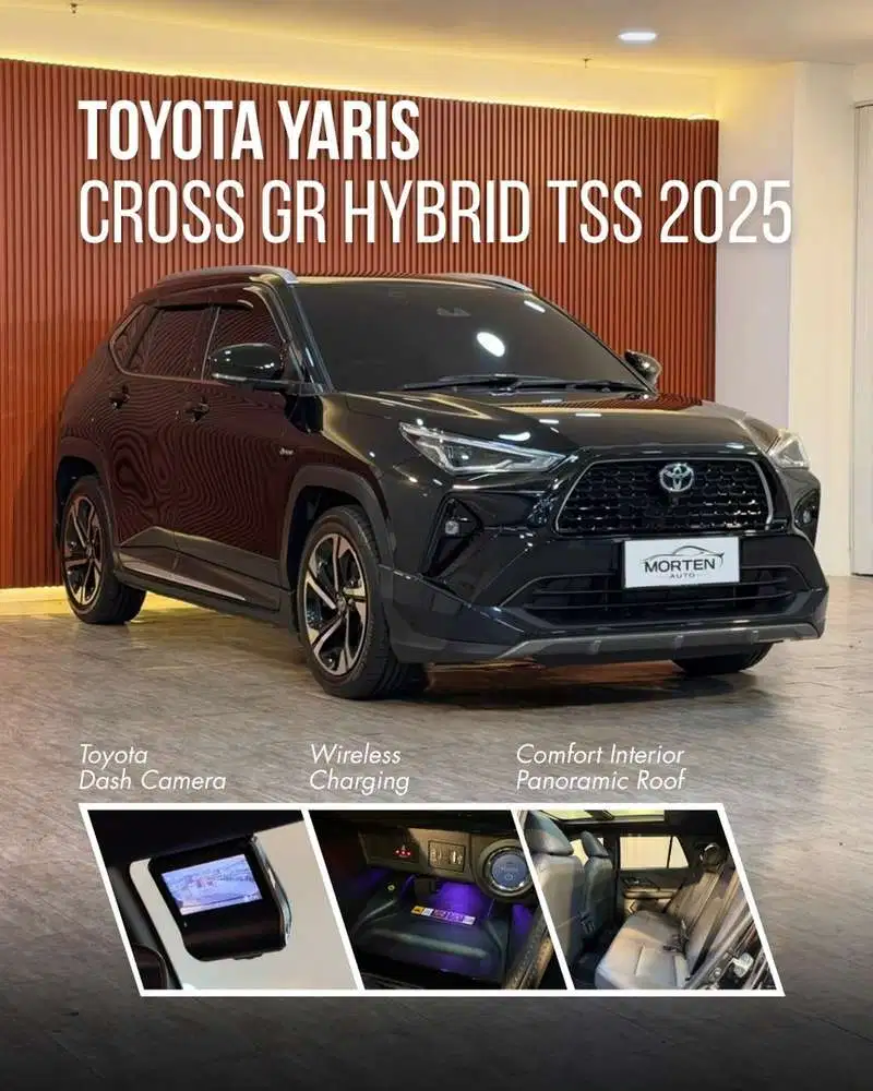 Toyota Yaris Cross 2025 Hybrid