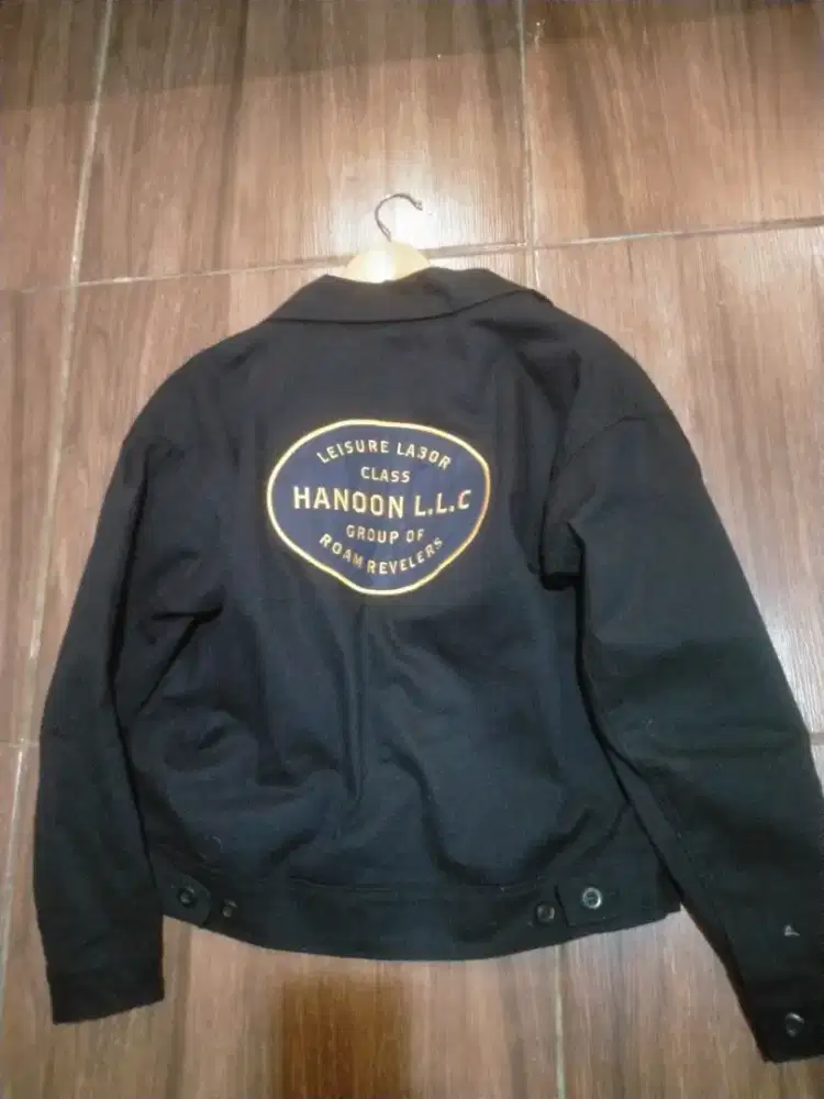 Jaket work sz m hanoon