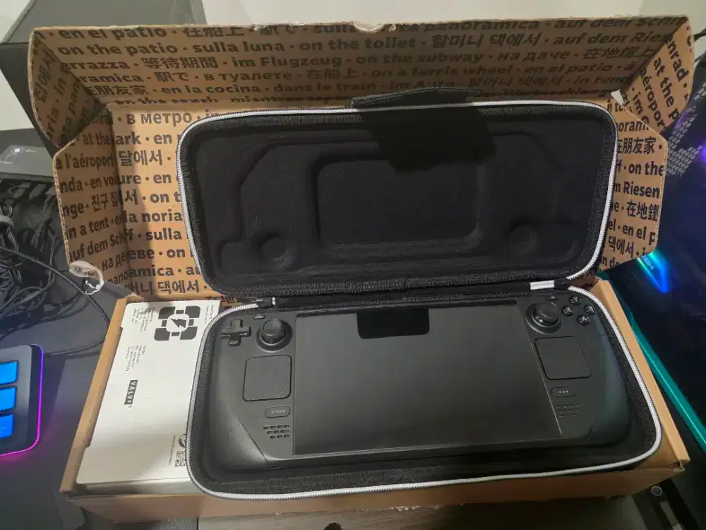 Jual Steam Deck 1tb ori