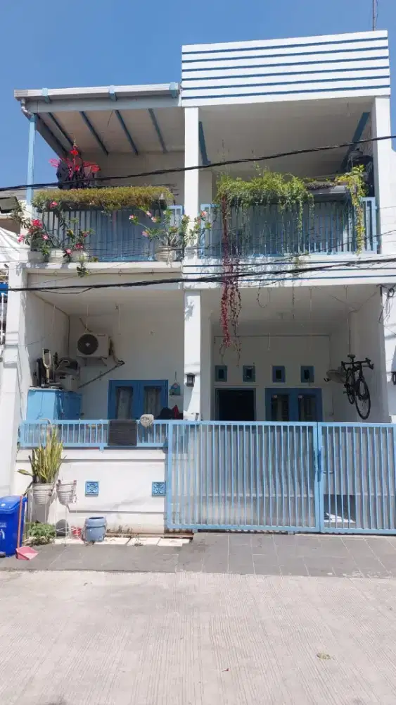 Dijual rumah asri dutabumi cluster harapan indah bekasi
