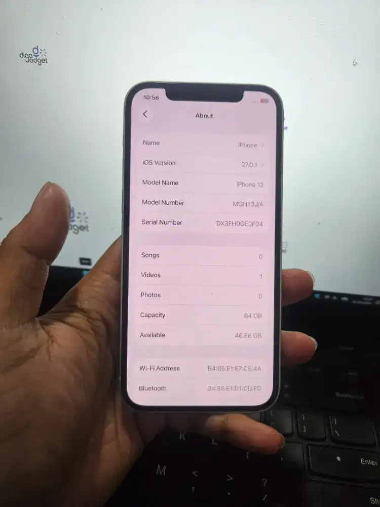 iPhone 12 64Gb inter fullset alloperator