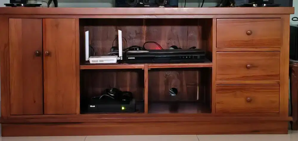 DIJUAL buffet kayu jati