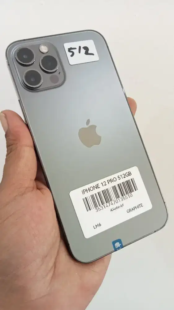 IPHONE 12 PRO 512 INTER TERMURAH NO MINUS