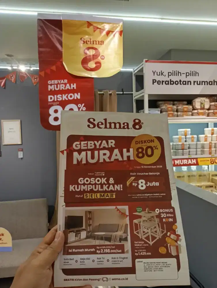 SELMA GEBYAR MURAH