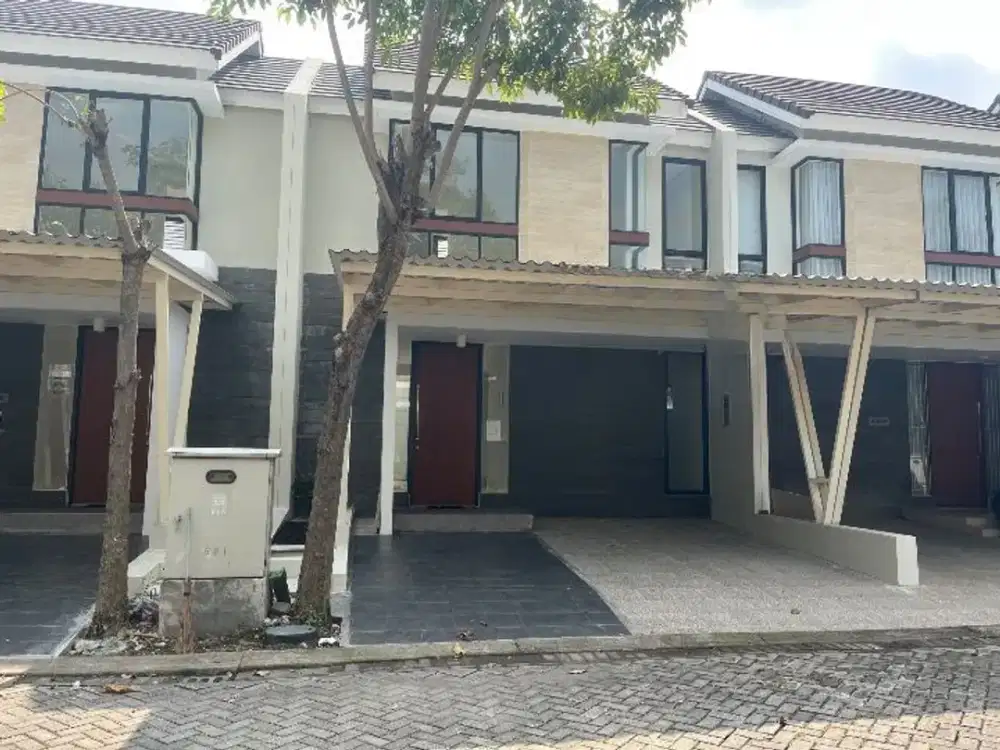 DIJUAL RUMAH NORTHWEST LAKE Citraland (MA)