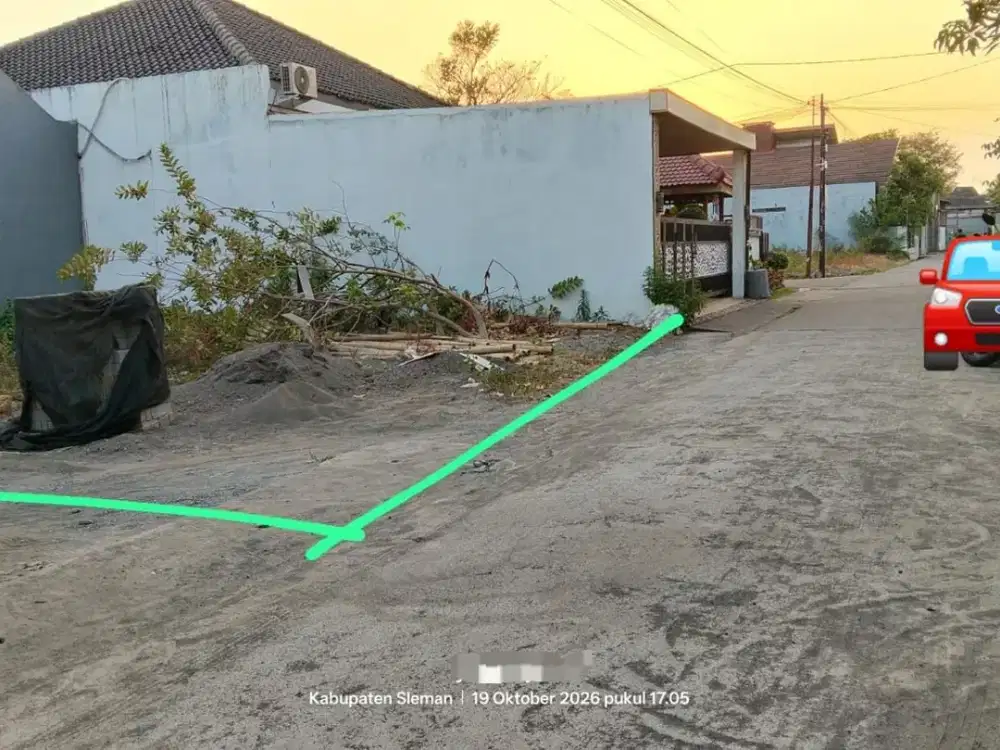 Tanah Strategis Dekat Patung Elang Sleman#Kode : TP 150