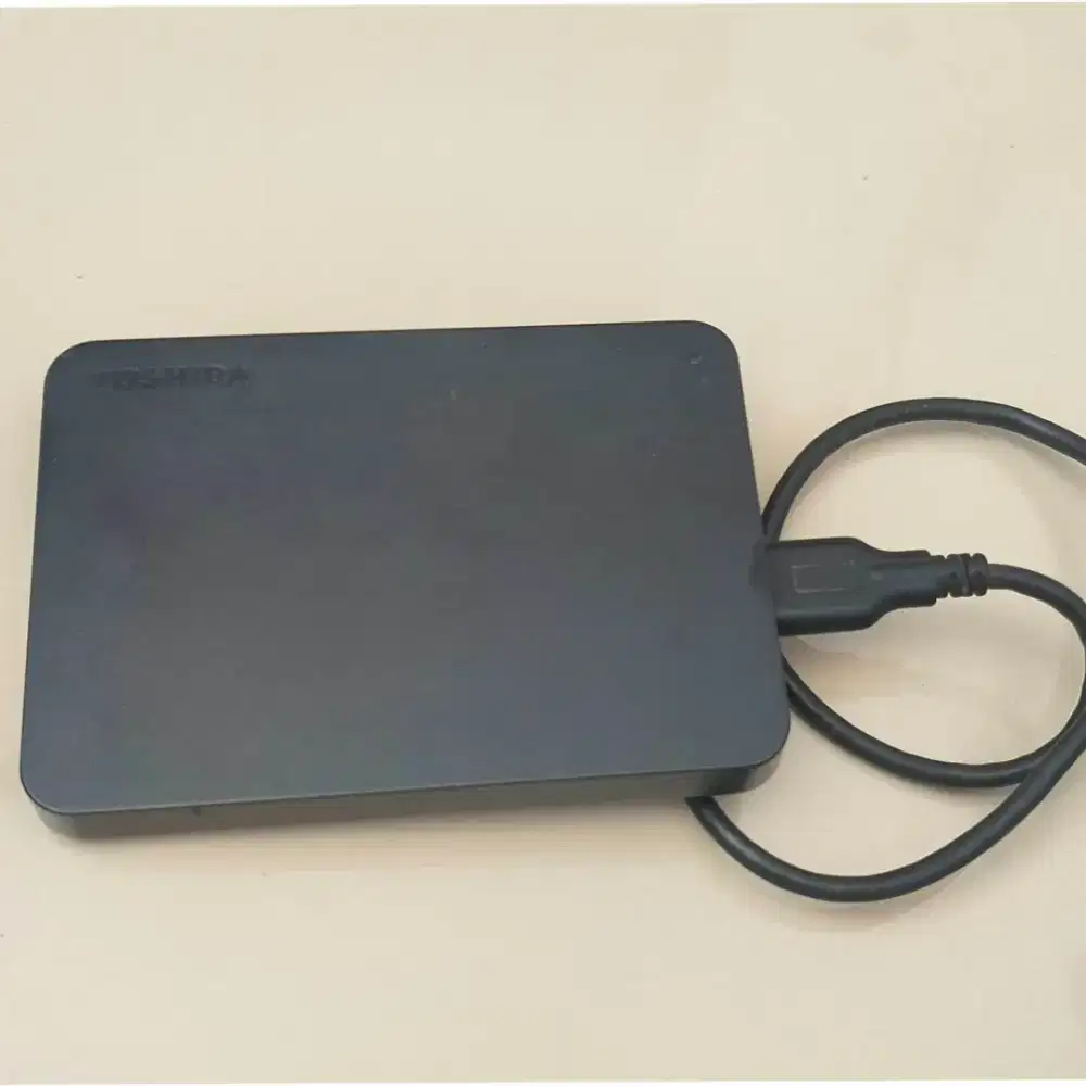 Hardisk Toshiba