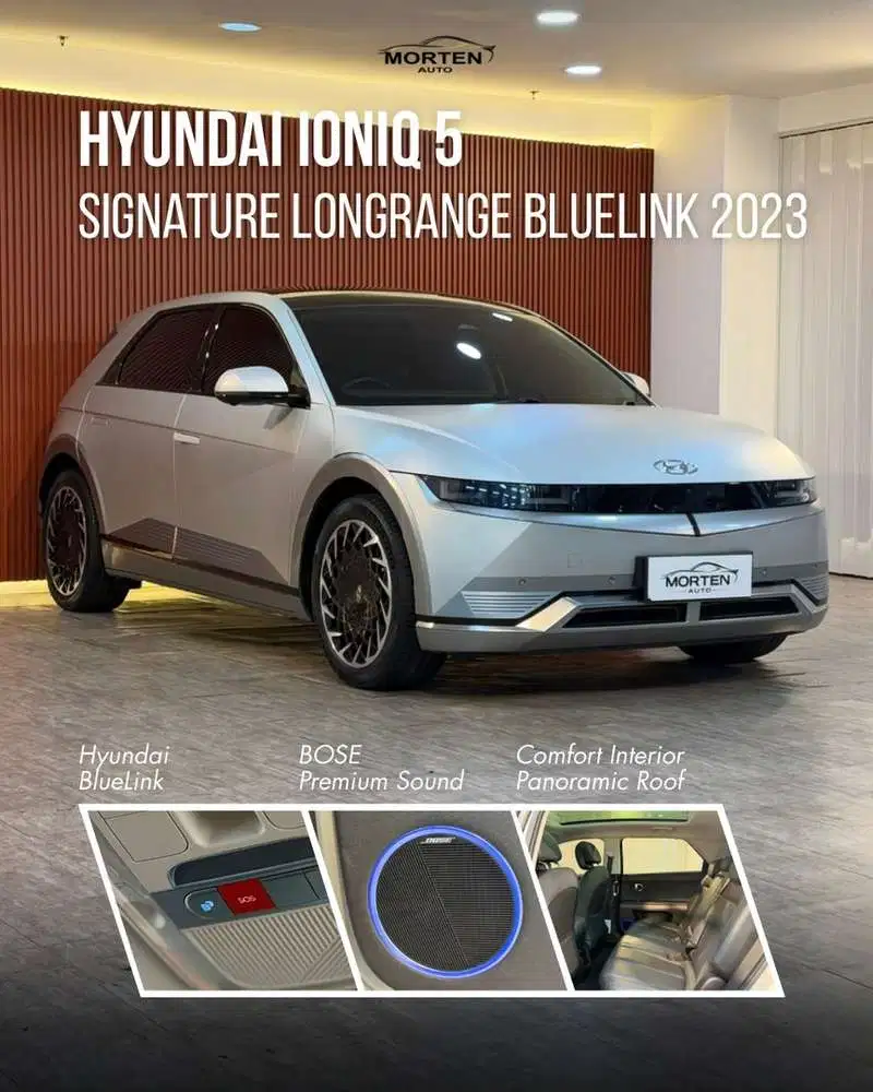 Hyundai Ioniq 5 2023 Listrik