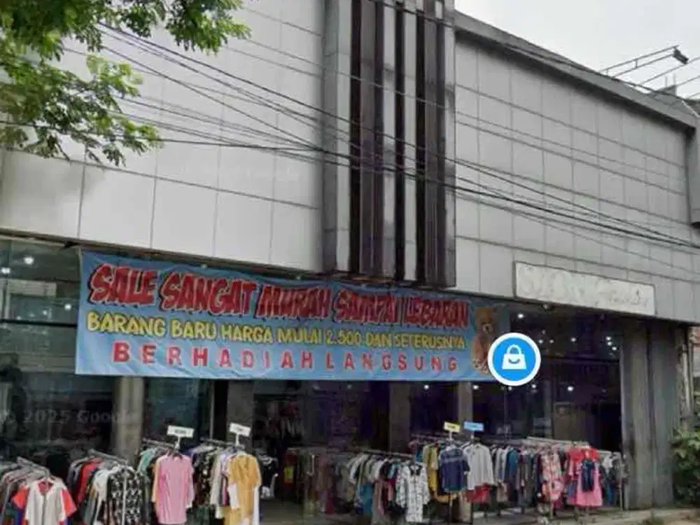Dijua Ruko gedung raya Kapas Krampung surabaya