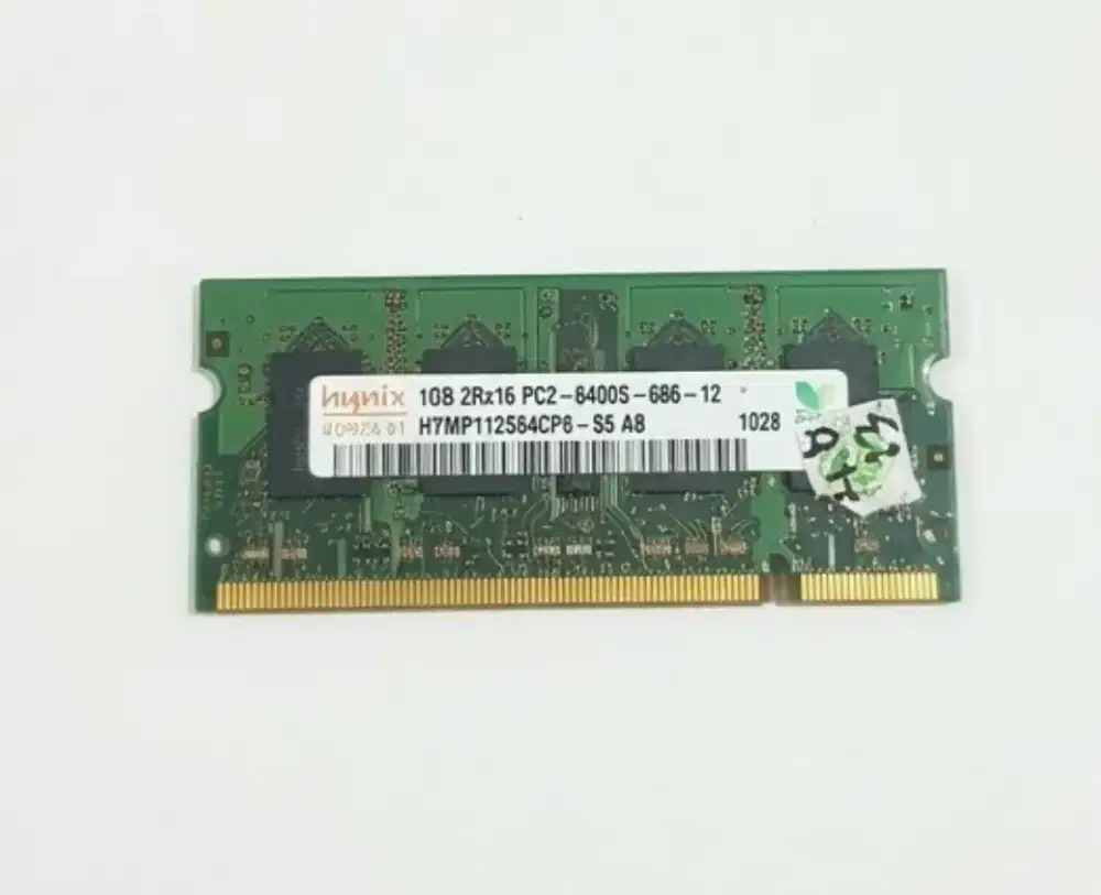 Sodimm Ram Laptop DDR2 1 Gb Hynix PC2-6400S Second Normal Tested