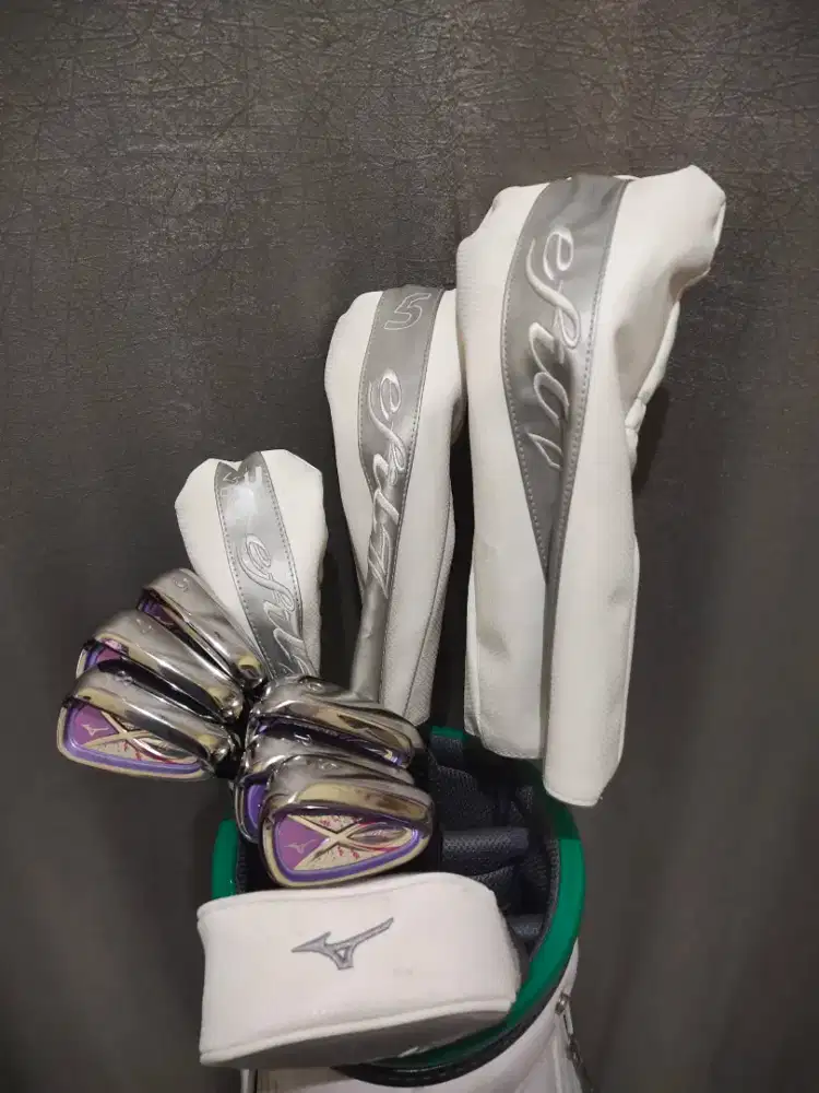 Fullset Mizuno Efil 7 Mulus Original