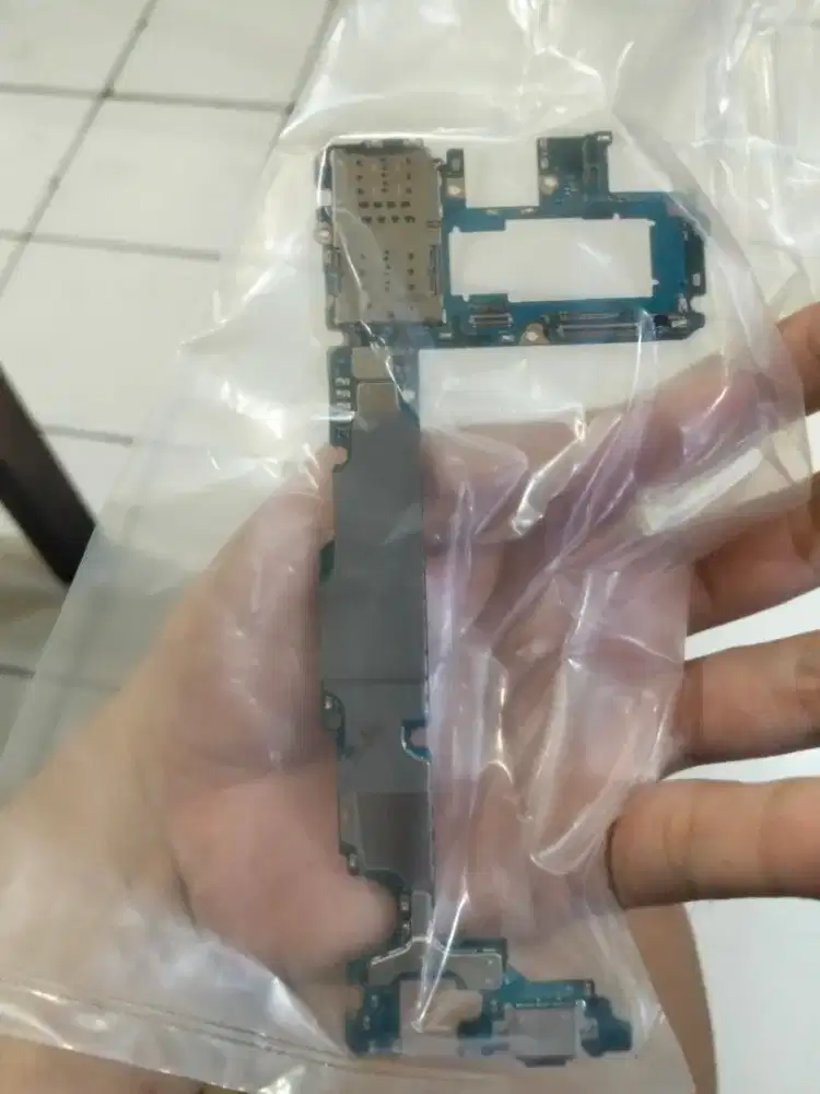 Mesin samsung s10 plus normal