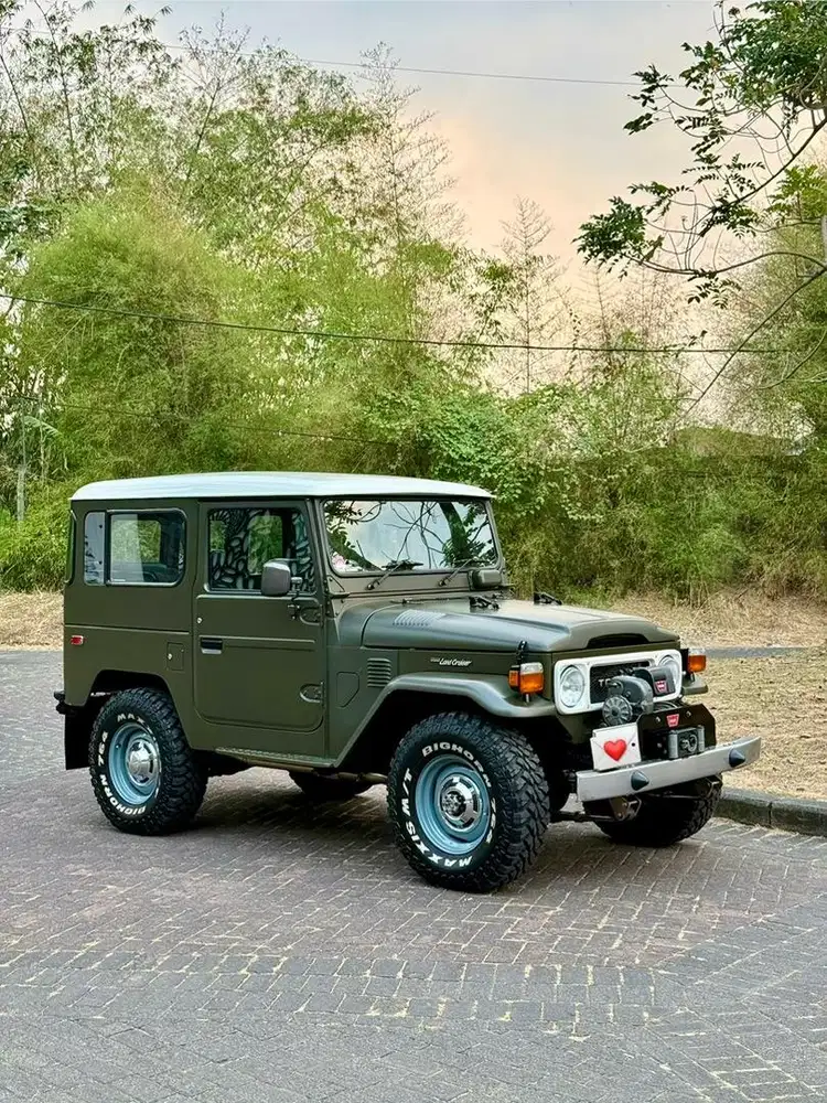 Toyota Hartop FJ40 BJ40