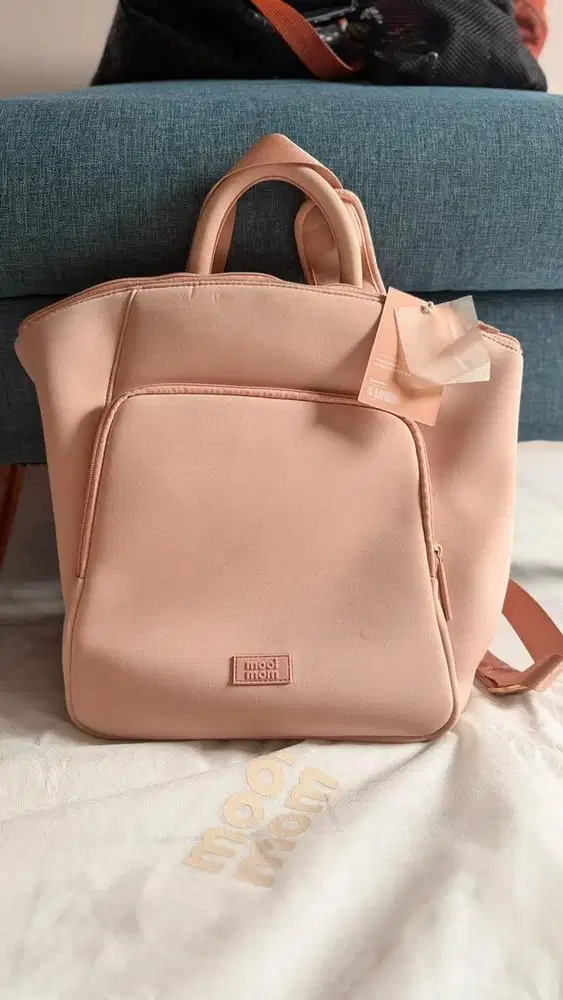 Diaper Bag MOOIMOM (pink)