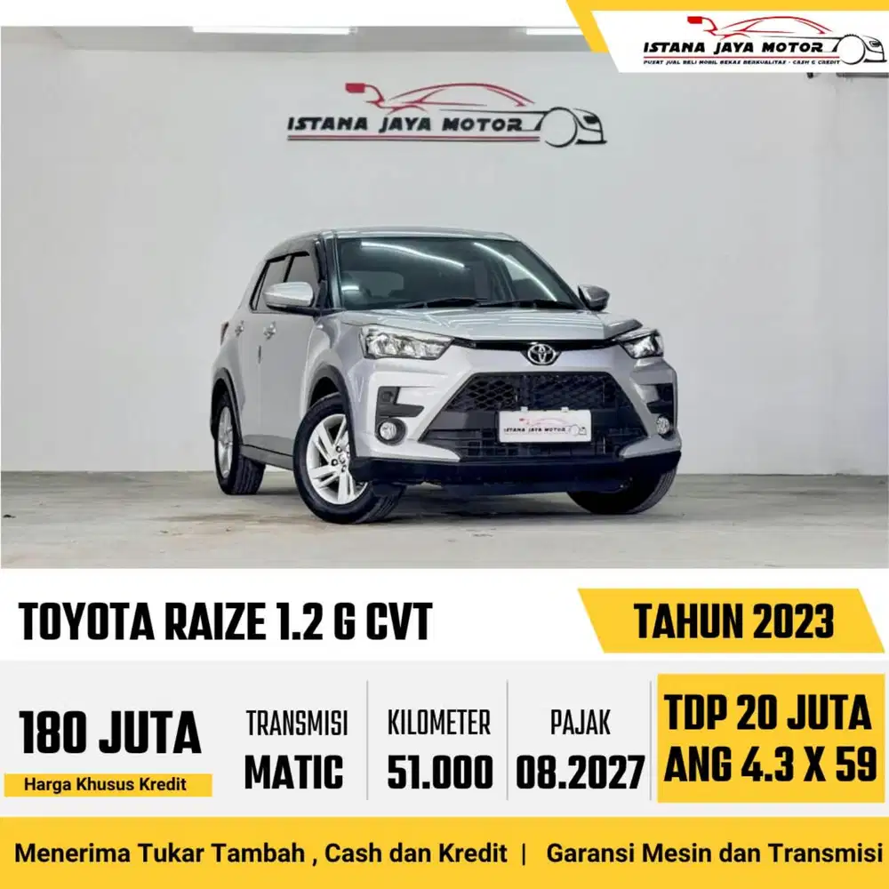 Toyota Raize CVT 2023