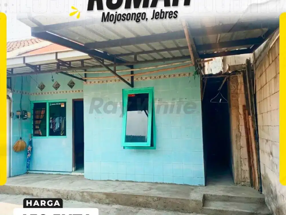 Dijual Rumah di Mojosongo, Jebres