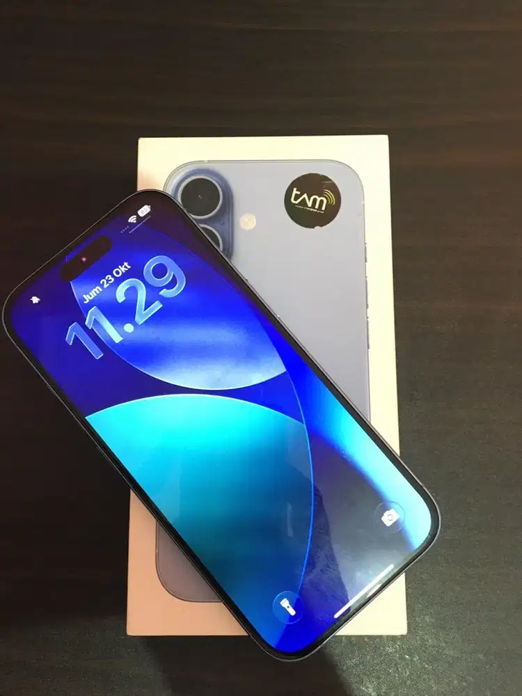 Iphone 17 256gb Blue Resmi