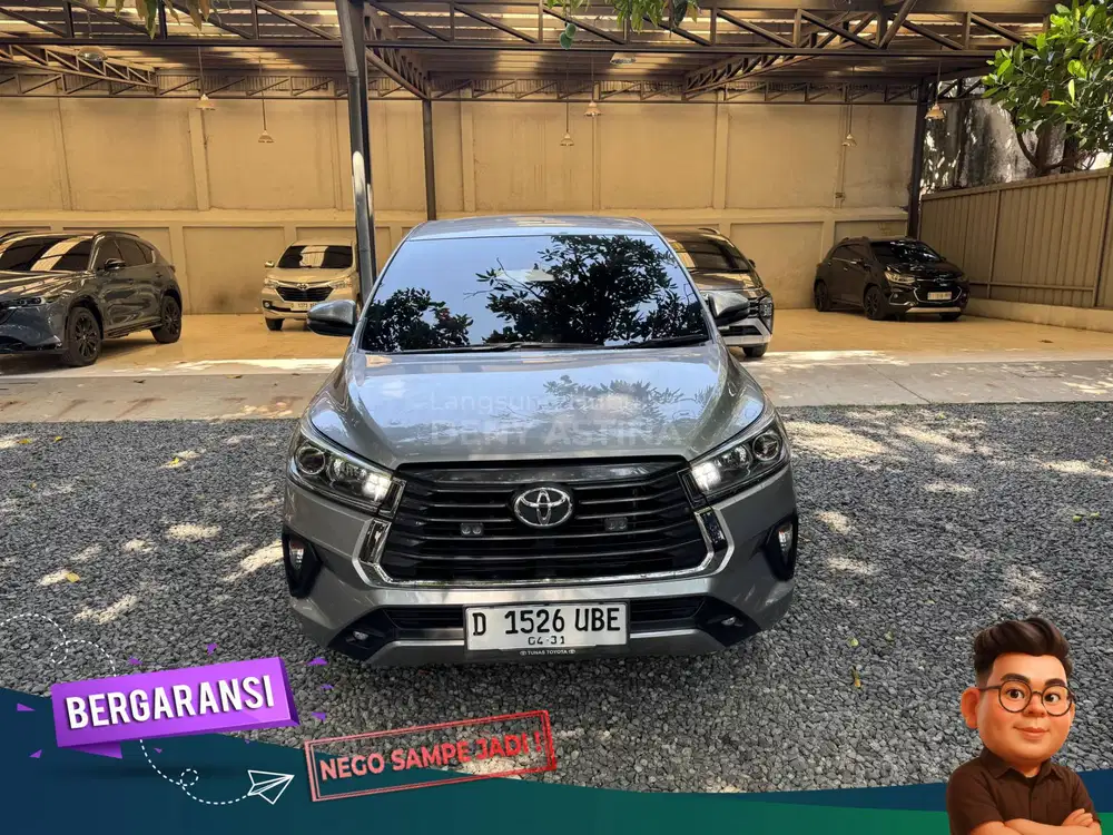TOYOTA KIJANG INNOVA 2.0 V AT MATIC BENSIN 2021