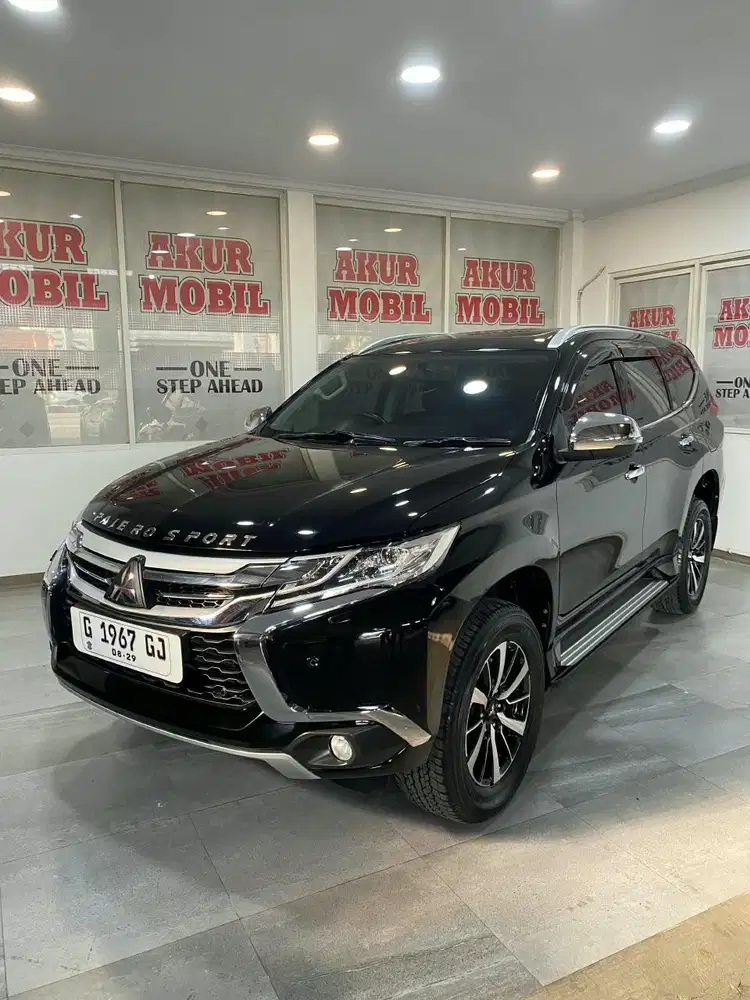 ISTIMEWA FUL ORI PAJERO DAKAR 4x2 AT 2019 NOPOL G SIAP PAKAI