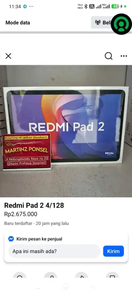 Redmi Pad 2 4/128