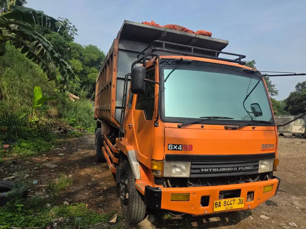 Fuso FN 527 ML Tahun 2012 – Harga 425 Juta Nego