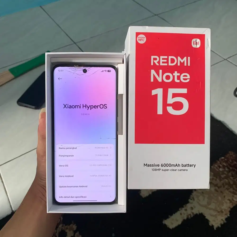 Xiomi Redmi Note 15 6/128
