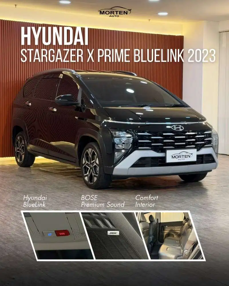 Hyundai Stargazer X 2025 Bensin