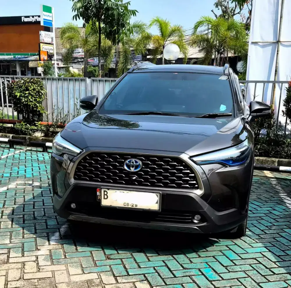 Corolla Cross Hybrid 2023 Full  Record Toyota