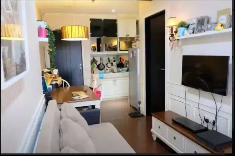 Apt Cervino Village American Classic Full Furnished di Tengah Kota