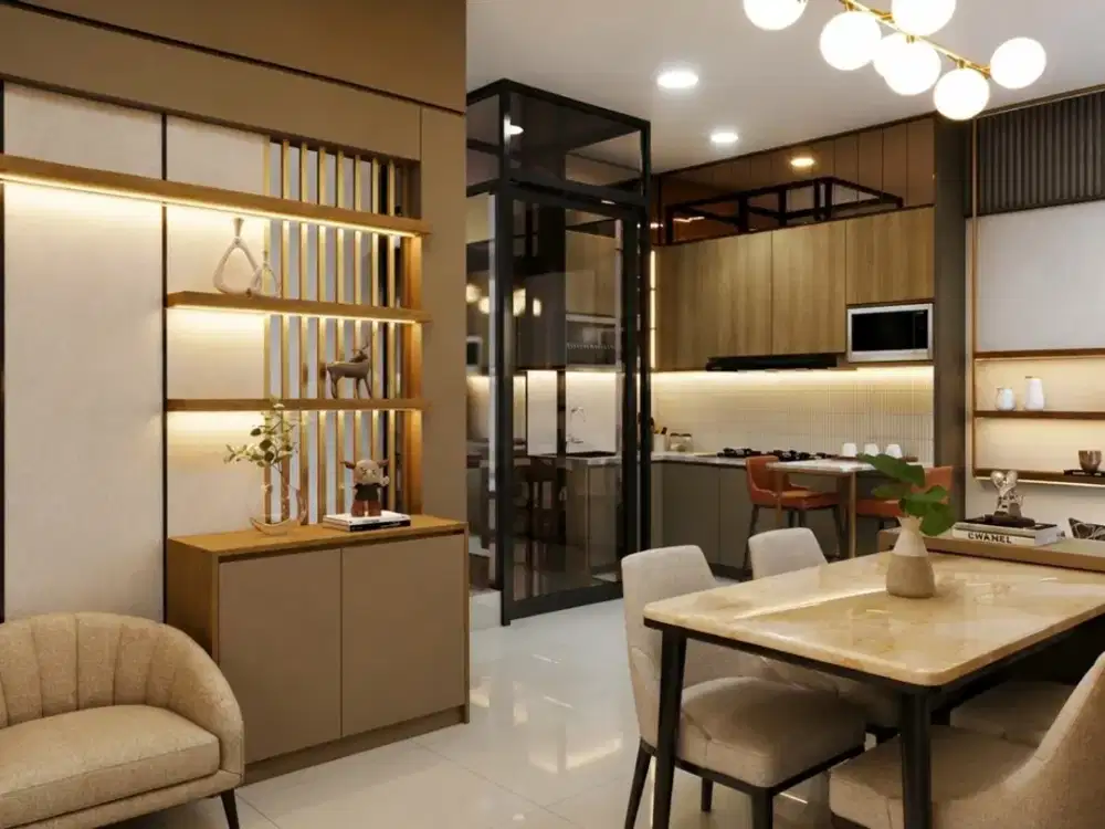 Dijual Rumah Baru di Purinusa Kembangan, Rp. 2,8M, SHM, Siap Huni, Dekat Mercubuana, Joglo, Kavling DKI, Meruya, Permata Hijau