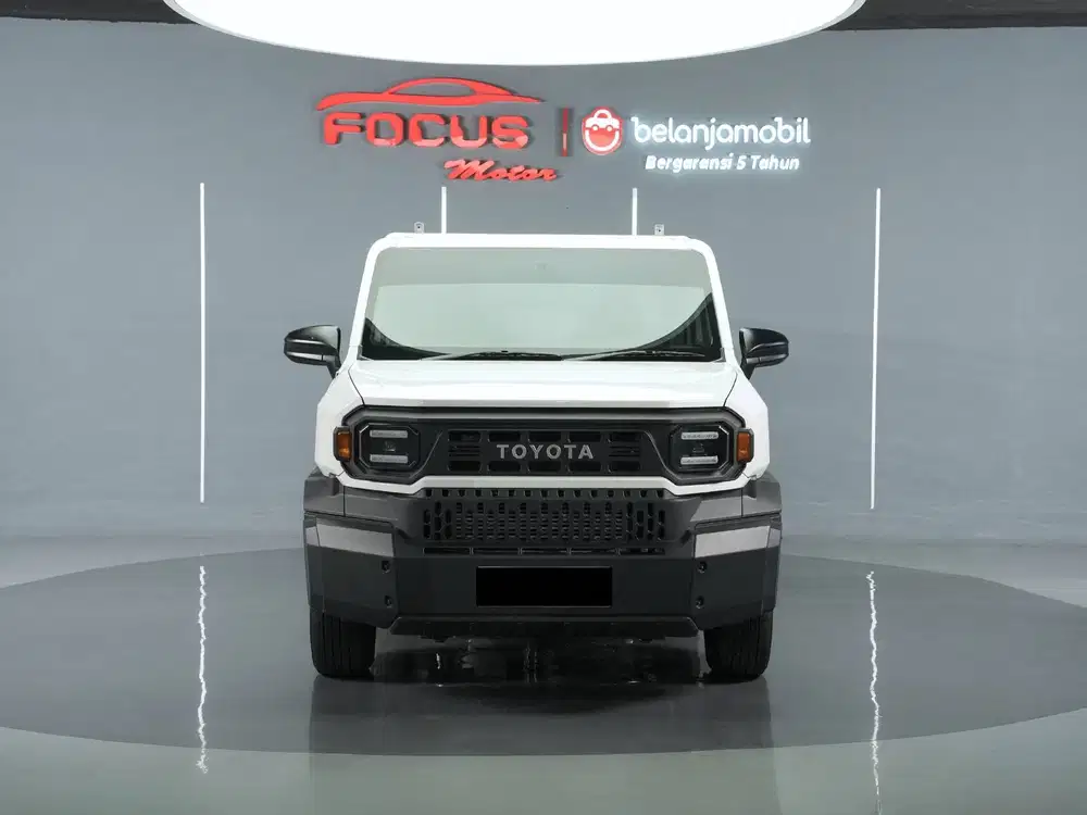 All New Toyota Hilux Rangga High Pick Up 2.4 Diesel Fullspec AT 2025
