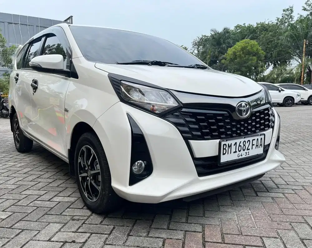 Calya 1.2 G Matic 2026 KM 6 Ribuan