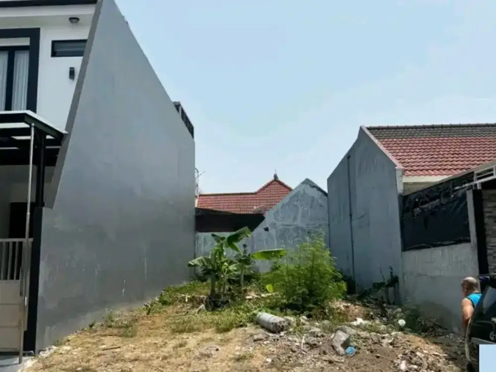 RON.A2368 TURUN HARGA TANAH PANTAI MENTARI SURABAYA LOKASI STRATEGIS, MURAH