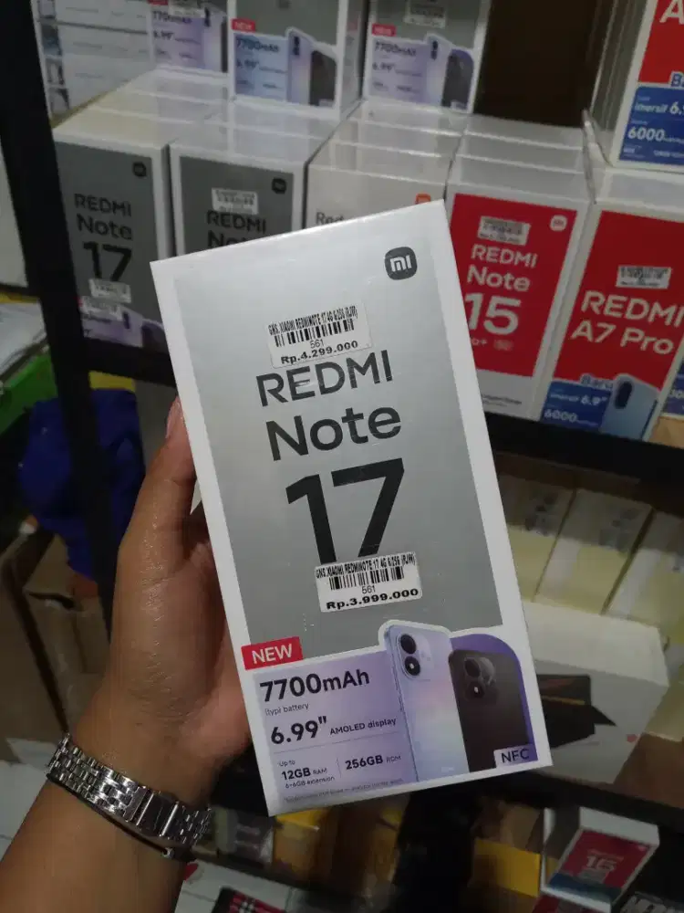 ready xiaomi note 17 6/256 Atlantis Dahsyat