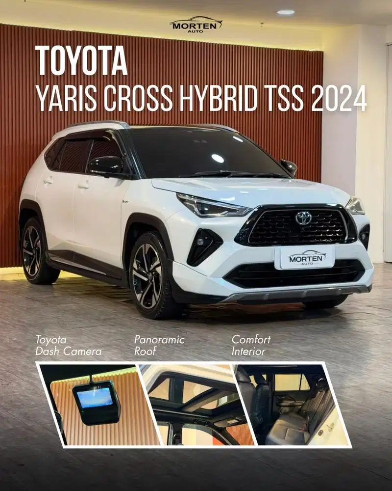 Toyota Yaris Cross GR Hybrid TSS 2024