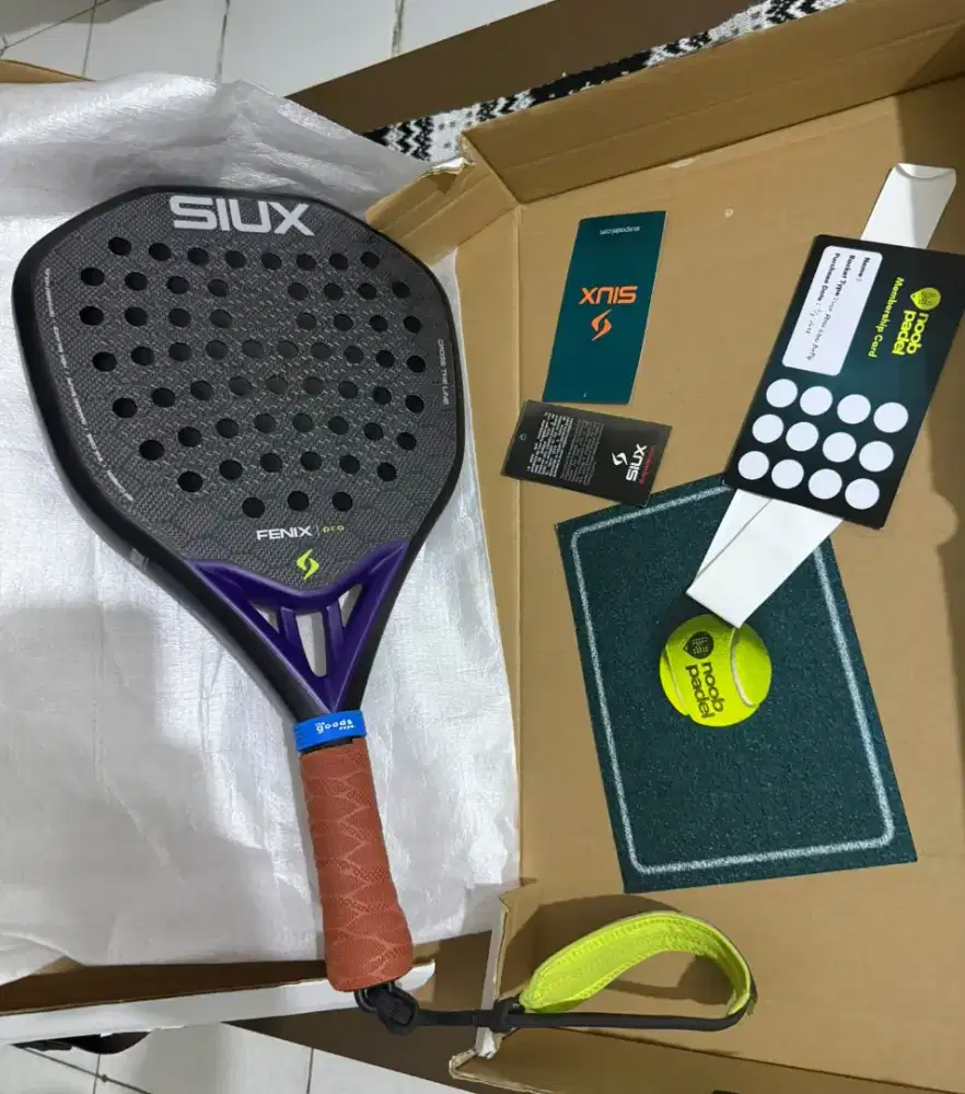 Dijual raket padel Siux Fenix 6 pro 2026