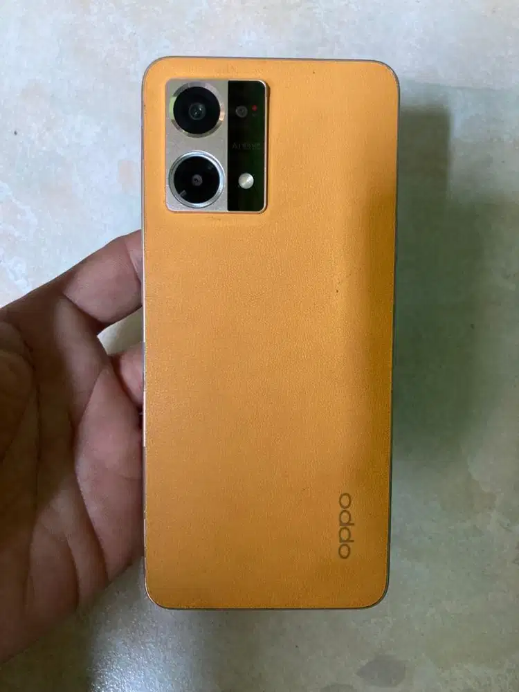 Oppo Reno 7 NFC 8+8GB 256GB 5000MAH Amoled Finger ON Segel BS TT
