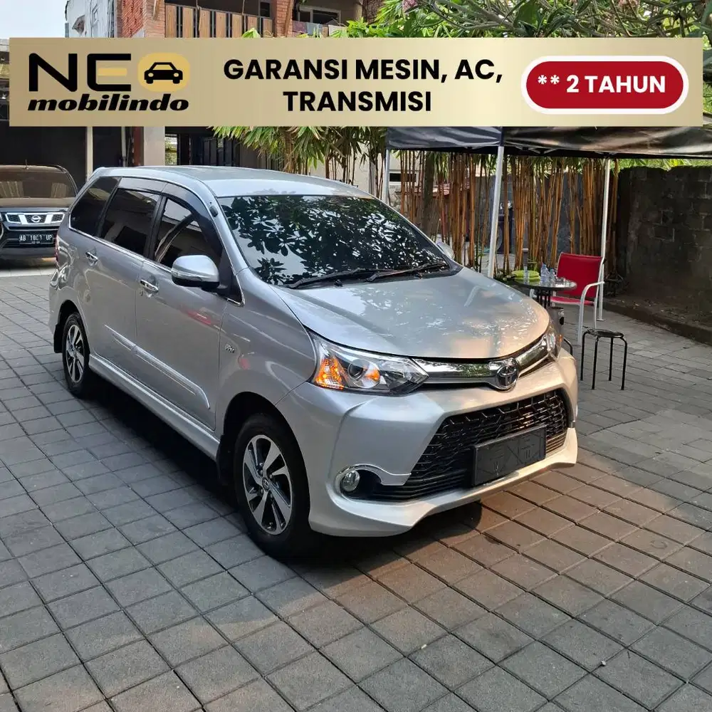 [ Garansi Mesin Matic ] TOYOTA AVANZA 1.5 VELOZ BENSIN AT 2017 SILVER