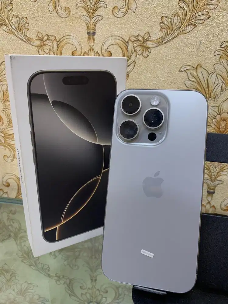 iphone 16 pro 256gb resmi ibox mulus