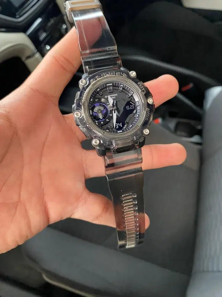 Casio Gshock Ga2200skl ori mulus