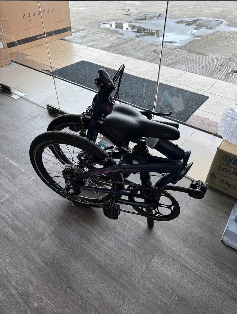Sepeda Lipat Tern seri D8