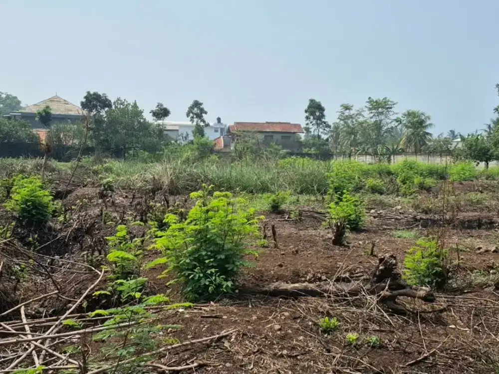 Dijual Tanah di Bandung, 6460Sqm, Lokasi Strategis, SHM, Pinggir Jalan, Hot Unit, Dekat Pos Polisi