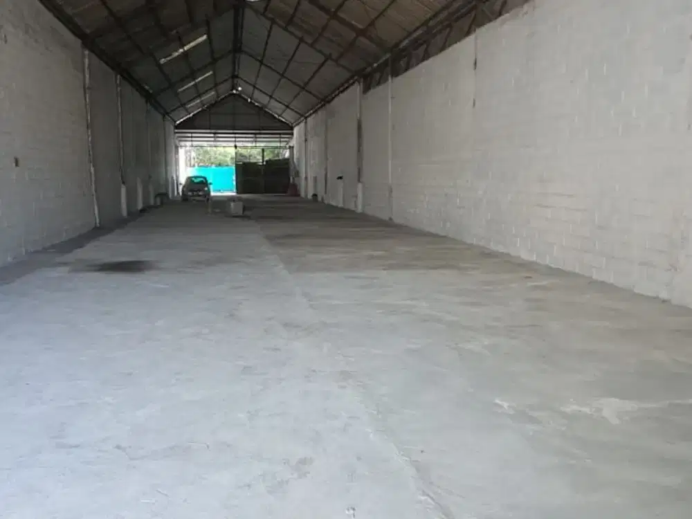 Disewakan Gudang Siap Pakai Lokasi Manukan