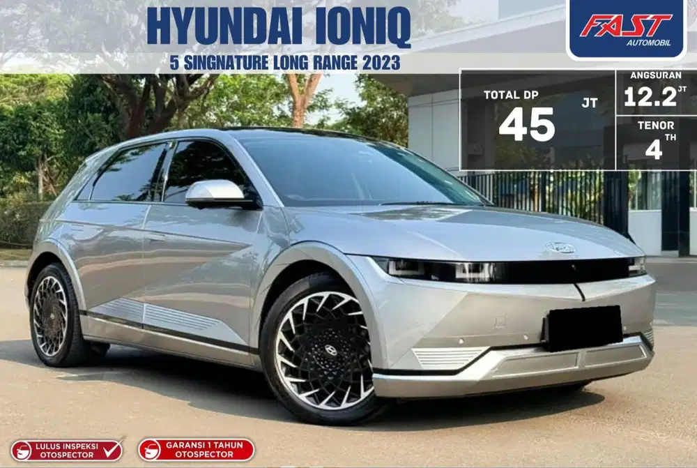 HYUNDAI IONIQ 5 SIGNATURE 2023 LONG RANGE PANORAMIC LOW KM.21RB
