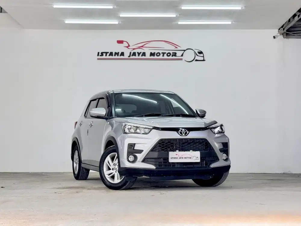 Toyota Raize 1.2 G CVT th 2023 #istana jaya motor