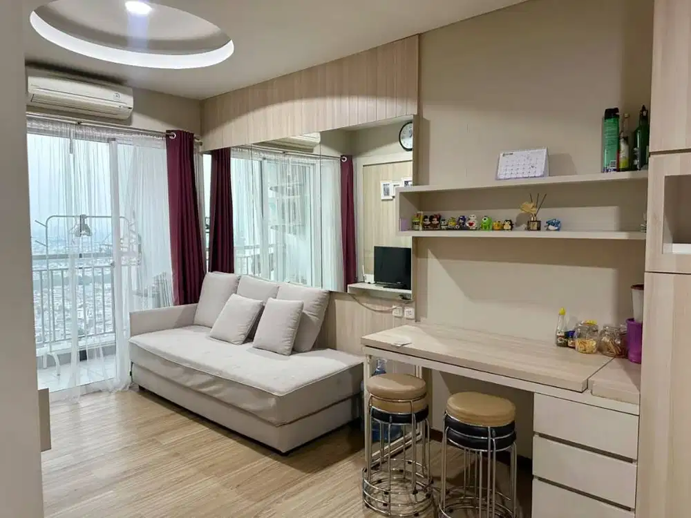 DIJUAL MURAH Condominium seaview 1BR diatas Mall