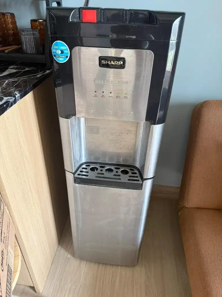 DISPENSER SHARP GALON BAWAH KONDISI NORMAL