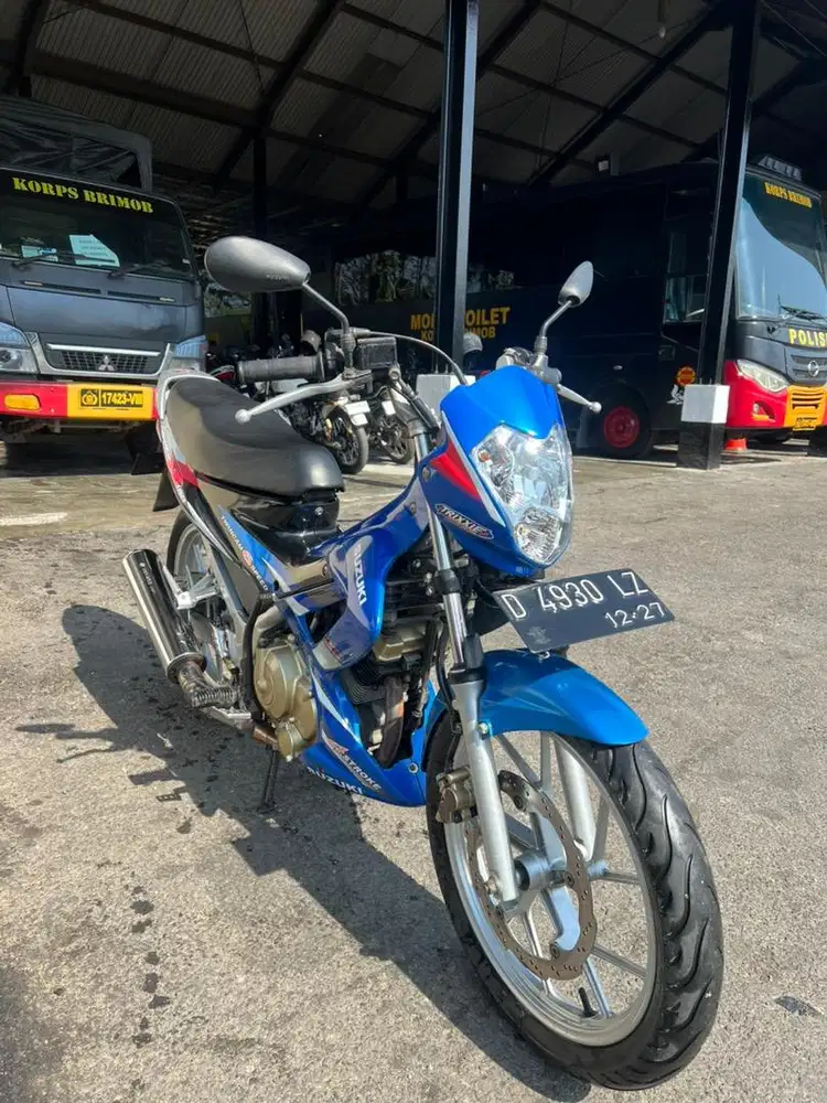 Dijual Satria F 150 Build Up