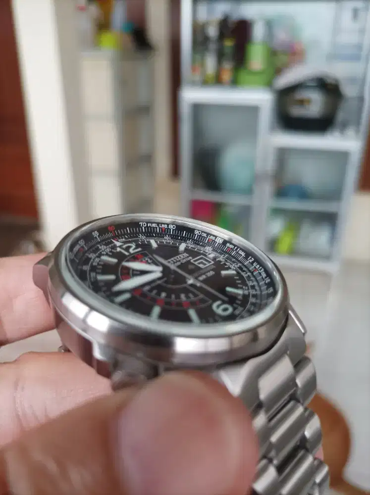 CITIZEN NIGHTHAWK BJ7010-59E PROMASTER